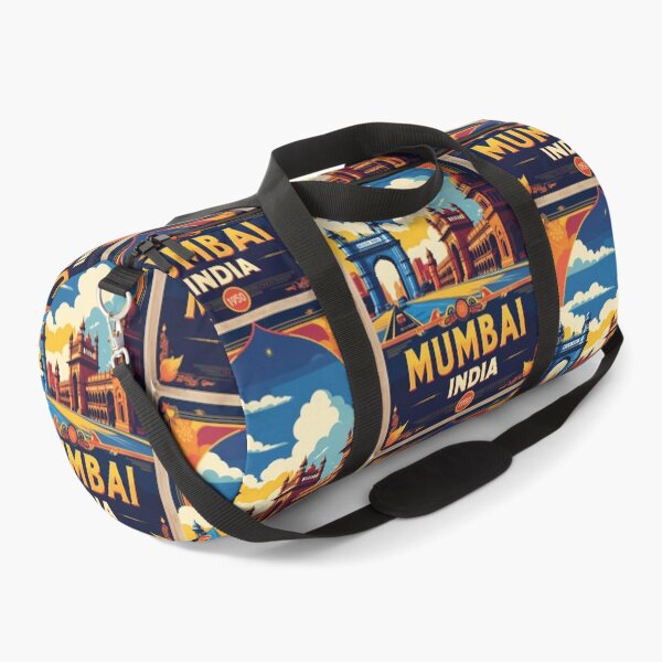 Item preview, Mumbai India Vintage Travel Tourism  designed and sold by TravelersGems.