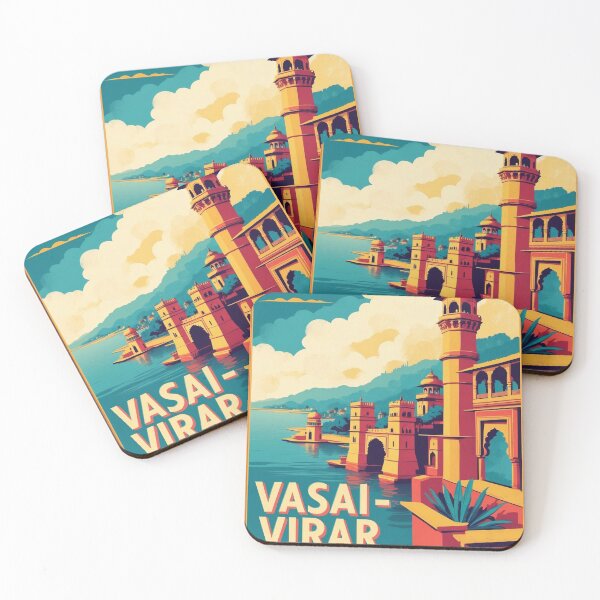Item preview, Vasai Virar India Vintage Travel Tourism designed and sold by TravelersGems.