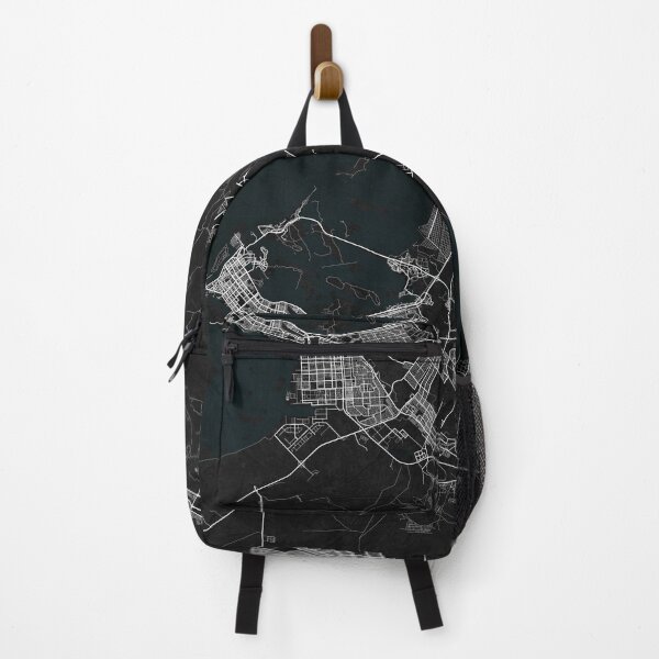 Item preview, Abu Dhabi City Map of United Arab Emirates - Dark designed and sold by deMAP.