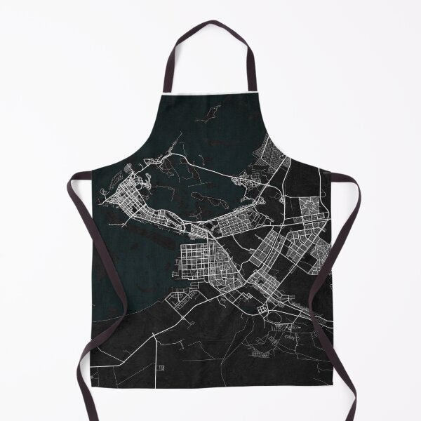 Item preview, Abu Dhabi City Map of United Arab Emirates - Dark designed and sold by deMAP.