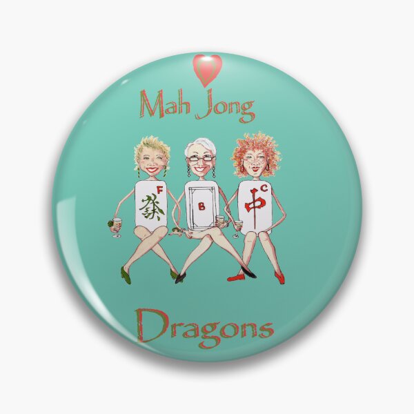 Item preview, Mah Jong Dragons designed and sold by Annie18c.