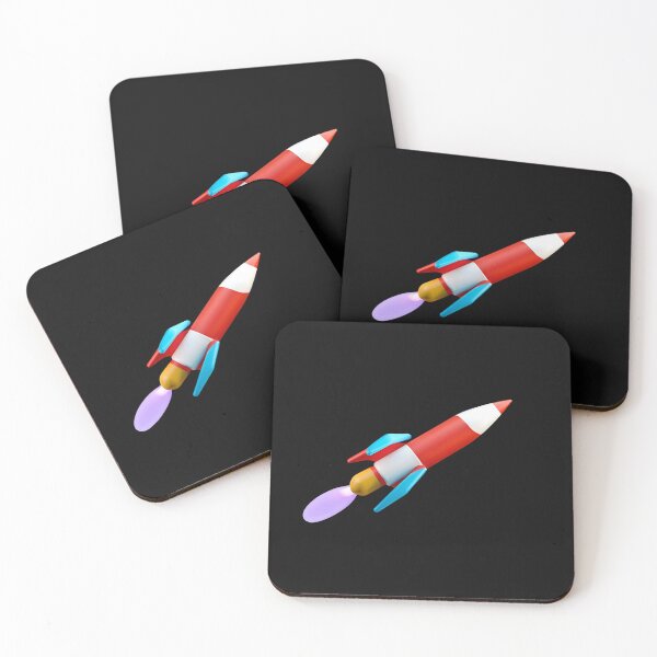 Item preview, 3D Rocket Launch Illustration designed and sold by bvdesignart.
