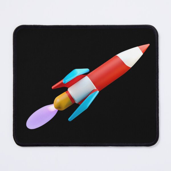Item preview, 3D Rocket Launch Illustration designed and sold by bvdesignart.