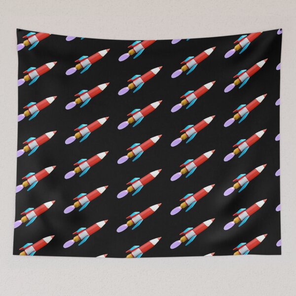 Item preview, 3D Rocket Launch Illustration designed and sold by bvdesignart.