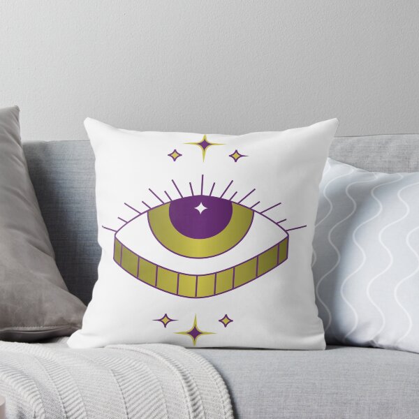 Item preview, Starry Eye: Yellow and Purple designed and sold by SimplyAnArtist.