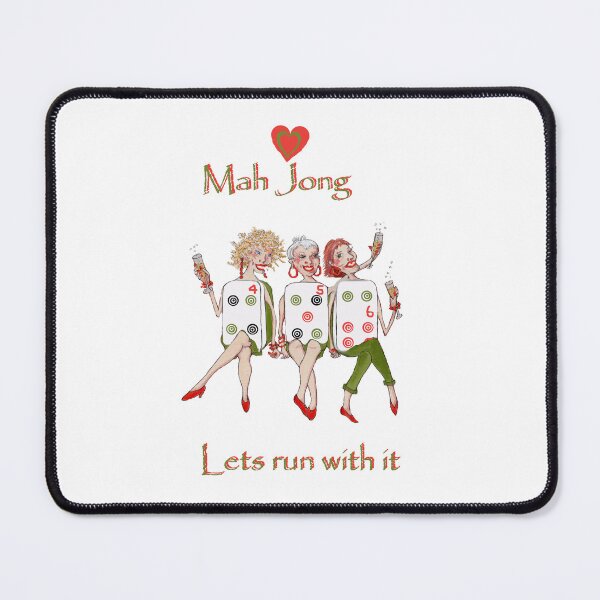 Item preview, Mah Jong Chow designed and sold by Annie18c.