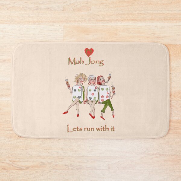 Item preview, Mah Jong Chow designed and sold by Annie18c.