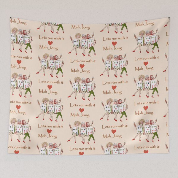 Item preview, Mah Jong Chow designed and sold by Annie18c.