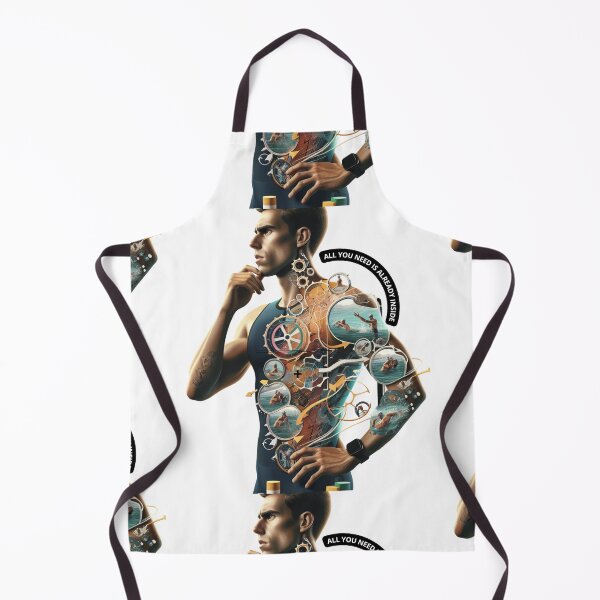 Item preview, "All You Need Is Already Inside" – The Inner Triathlete designed and sold by Triathlongram.