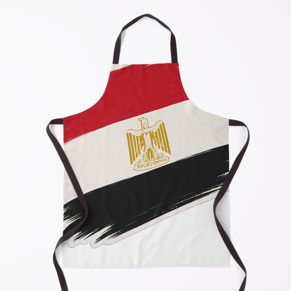 Artikelvorschau, Aufkleber mit der Flagge Ägyptens entworfen und verkauft von AL-WADI.