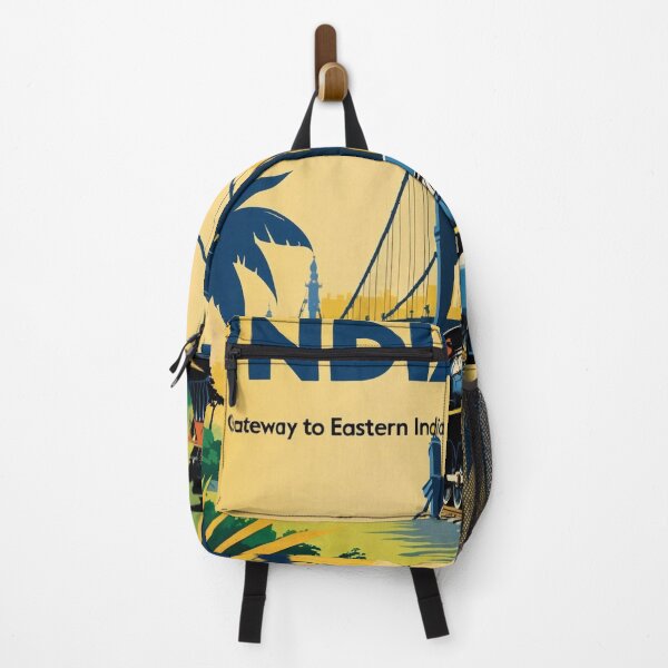 Item preview, Howrah India Vintage Travel Tourism designed and sold by TravelersGems.