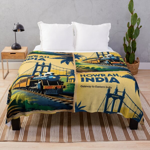 Item preview, Howrah India Vintage Travel Tourism designed and sold by TravelersGems.