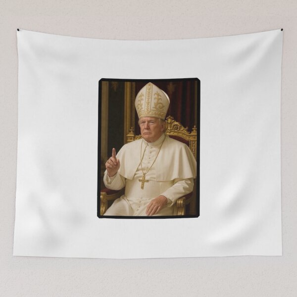 Item preview, Pope Trump designed and sold by LightningJelly.