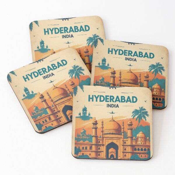 Item preview, Hyderabad India Vintage Travel Tourism  designed and sold by TravelersGems.
