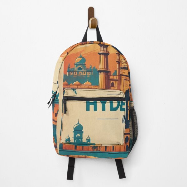 Item preview, Hyderabad India Vintage Travel Tourism designed and sold by TravelersGems.