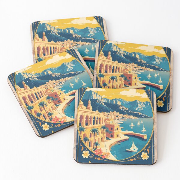 Aperçu de l'œuvre Antalya Turquie Vintage Travel Tourism créée et vendue par TravelersGems.
