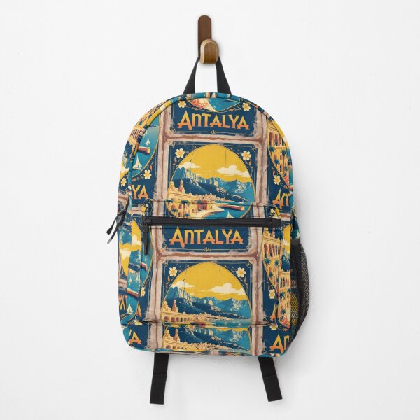 Item preview, Turismo de viajes vintage en Antalya, Turquía designed and sold by TravelersGems.