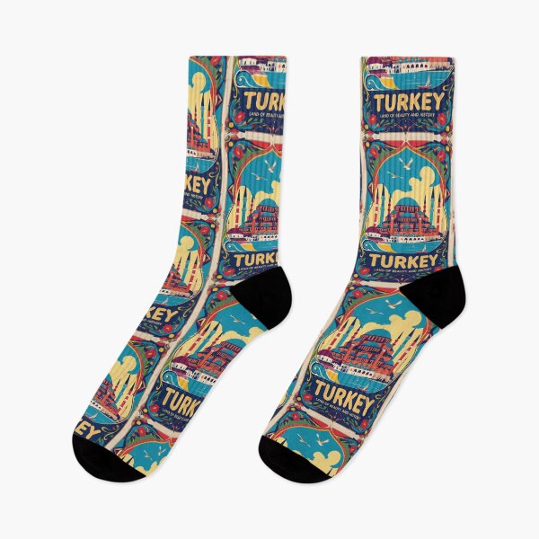 Item preview, Turkey Land of Beauty and History Vintage Travel Tourism designed and sold by TravelersGems.