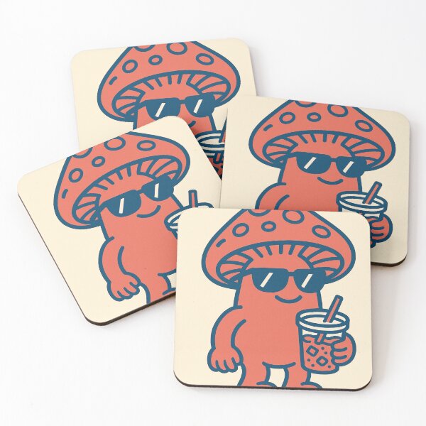 Item preview, Just Chillin' Series: Cool Mushroom designed and sold by lapart.