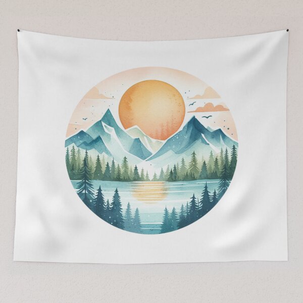 Item preview, Alpenglow Radiance designed and sold by TeetasticBtque.