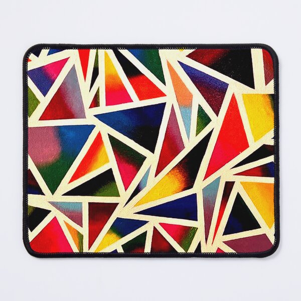 Item preview,  Colorful Abstract Whimsical Psychedelic Digital  Print designed and sold by posterbobs.