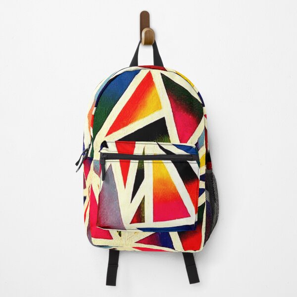 Item preview, Colorful Abstract Whimsical Psychedelic Digital Print designed and sold by posterbobs.