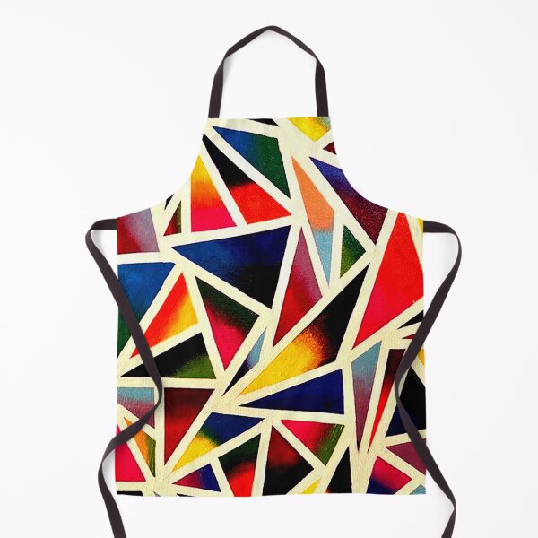 Item preview,  Colorful Abstract Whimsical Psychedelic Digital  Print designed and sold by posterbobs.