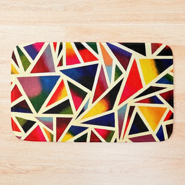 Item preview,  Colorful Abstract Whimsical Psychedelic Digital  Print designed and sold by posterbobs.