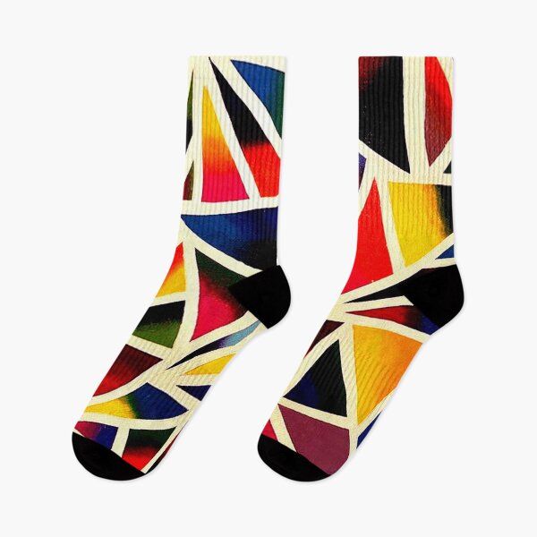 Item preview,  Colorful Abstract Whimsical Psychedelic Digital  Print designed and sold by posterbobs.