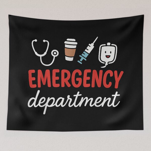 Item preview, Emergency department designed and sold by medicalzone.