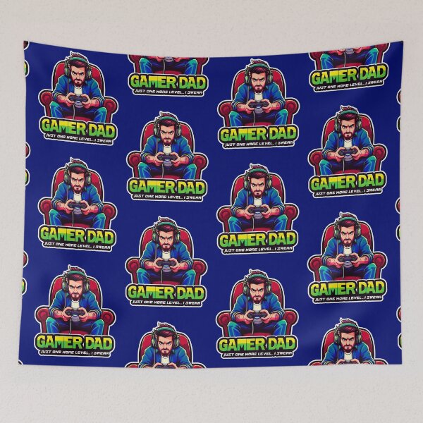 Item preview, Fathers Day Gaming Dad  designed and sold by WoodburyLake.