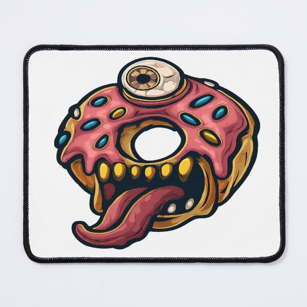 Item preview, Eye-See-You Donut – Monster Treat of Terror designed and sold by SxAoD-Prints.