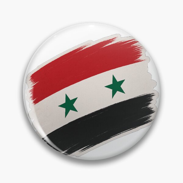 Item preview, Syrian flag sticker designed and sold by AL-WADI.