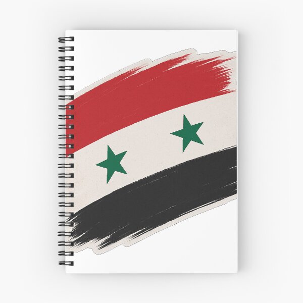 Item preview, Syrian flag sticker designed and sold by AL-WADI.