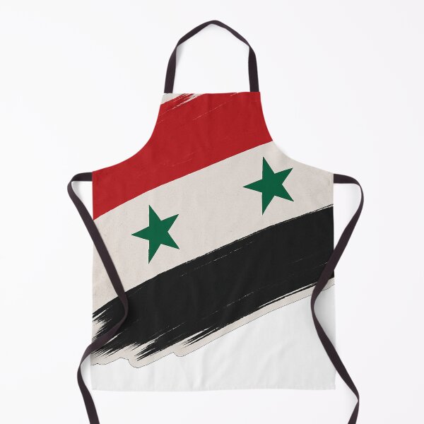 Item preview, Syrian flag sticker designed and sold by AL-WADI.