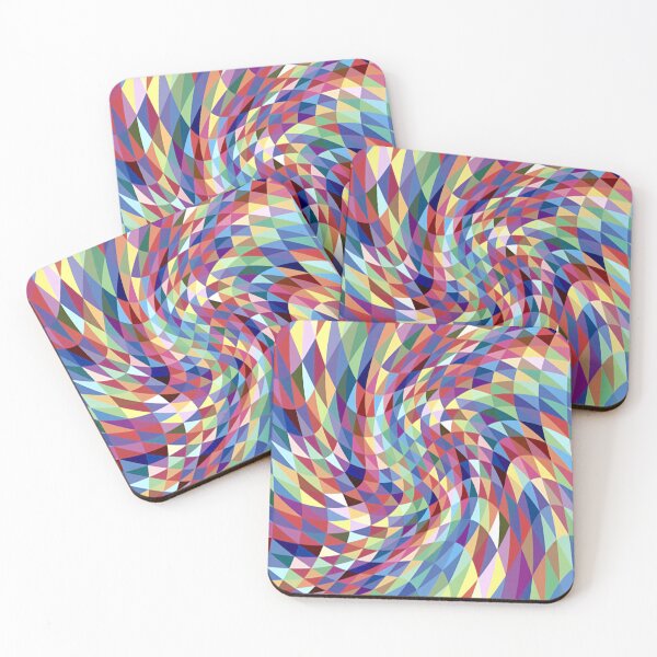 Item preview, Swirling Geometric Abstract designed and sold by ViaARTfactory.