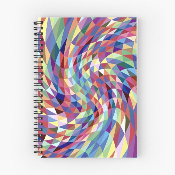 Item preview, Swirling Geometric Abstract designed and sold by ViaARTfactory.