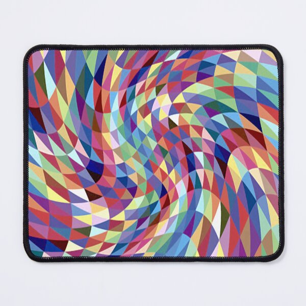 Item preview, Swirling Geometric Abstract designed and sold by ViaARTfactory.
