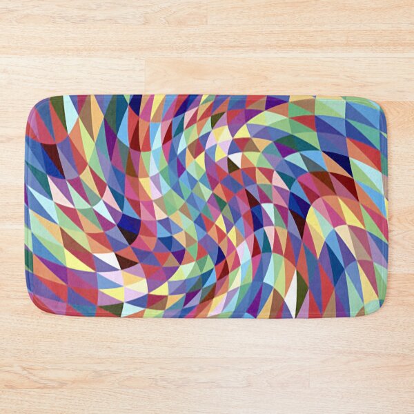 Item preview, Swirling Geometric Abstract designed and sold by ViaARTfactory.