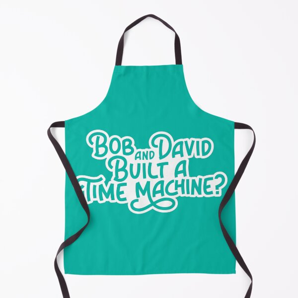 Item preview, Bob and David Built a Time Machine? - Book Title (White) designed and sold by 2ooglee.