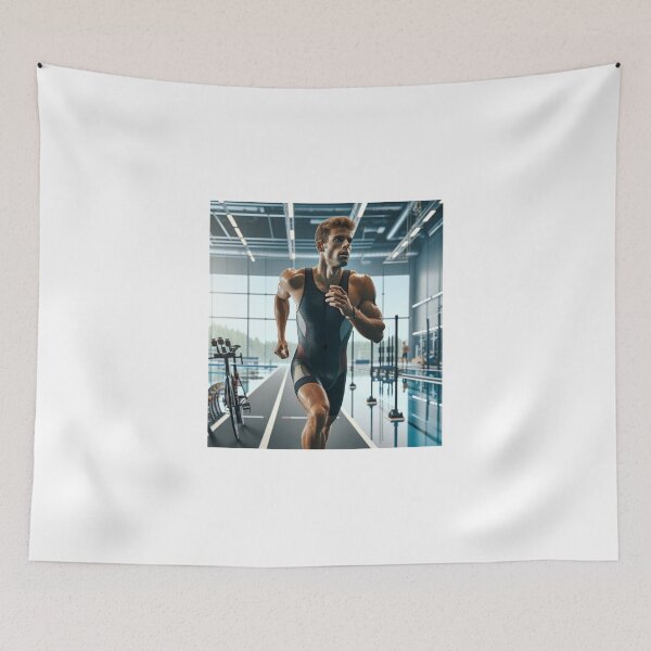 Item preview, "Chasing the Best of Me" designed and sold by Triathlongram.