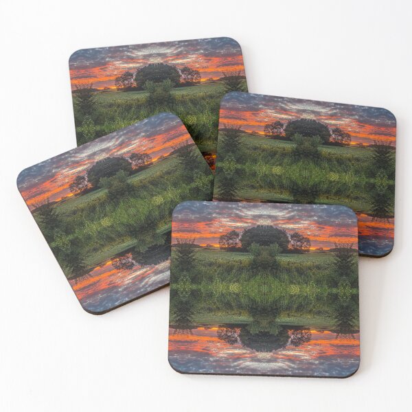 Item preview, Backyard Runes | Mirrored Nature Photography with Celtic Symmetry - The Ancient Thread  designed and sold by aadventures.