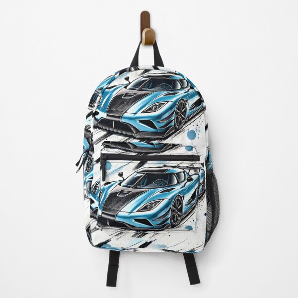 Item preview, Swedish Hypercar Fanart (Blue) designed and sold by Peterson Designs.