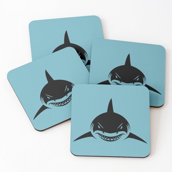 Item preview, Fierce Shark designed and sold by theartfulaspie.