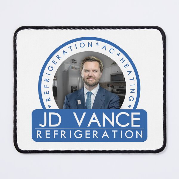 Item preview, JD Vance Vance Refrigeration Classic designed and sold by ashleygus.