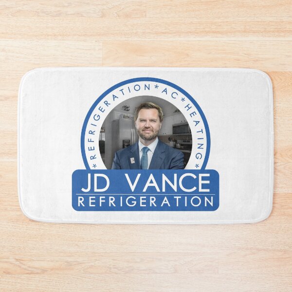 Item preview, JD Vance Vance Refrigeration Classic designed and sold by ashleygus.