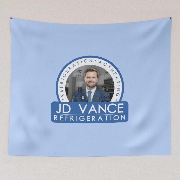 Item preview, JD Vance Vance Refrigeration Classic designed and sold by ashleygus.