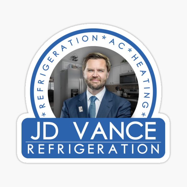 Item preview, JD Vance Vance Refrigeration Classic designed and sold by ashleygus.