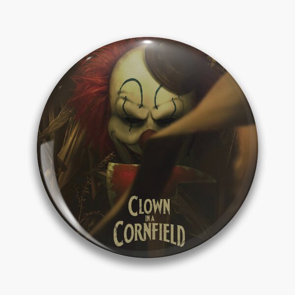 Item preview, Clown in a Cornfield designed and sold by tinachapman.