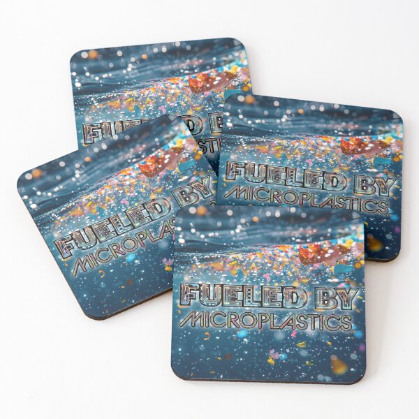 Item preview, Fueled by Microplastics designed and sold by EverAfterCC.